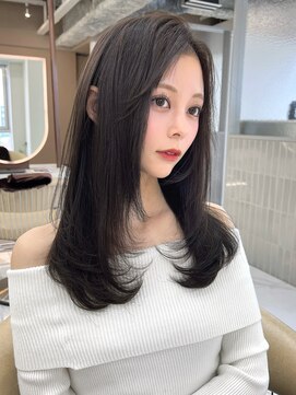 ロンド アンブル 四条烏丸(Lond ambre) 【五島巨幹】似合わせカット/レイヤーカット/フェミニンロング