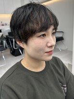 ビューナゴヤ 名駅(VIEW NAGOYA)&nbsp;前髪カタログ/イメチェンスタイル／ウェーブパーマ/こなれミディ