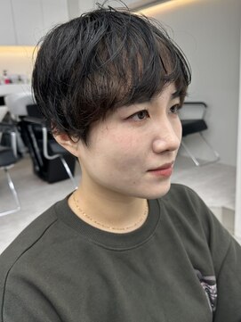 ビューナゴヤ 名駅(VIEW NAGOYA) 前髪カタログ/イメチェンスタイル/ウェーブパーマ/こなれミディ