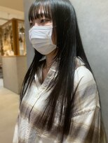 リム(LIM)&nbsp;【LIM 岐阜】フェイスレイヤー/ロングレイヤースタイル