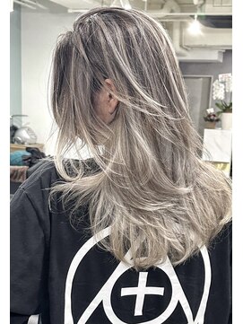 ジーディーエス(GDS) 透明感バレイヤージュ