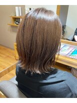 シー 浜松三方原店(She)&nbsp;【艶髪秋色マロンカラー】　30代、40代、50代