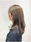 ナチュラルレイヤースタイル