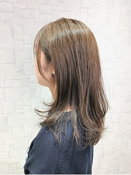 ゼル 郡山駅前(ZELE) ナチュラルレイヤースタイル