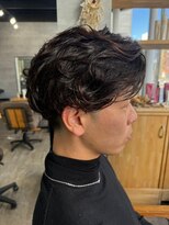 メンズカット バイ ソイクフ(メンズカット by SOY-KUFU)&nbsp;20代30代40代◎似合わせカットニュアンスパーマ韓国マッシュ