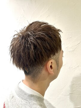 美容室 スタジアム(Stadium) ミルクティースパイキー