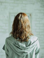 エクファ ヘア シェリル 草津 南草津店(ex-fa hair cherir)&nbsp;フェミニンロング似合わせカットミディアムスパイキーショート