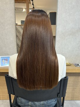 アンドビー(&b.) 極美(キワミ)縮毛矯正