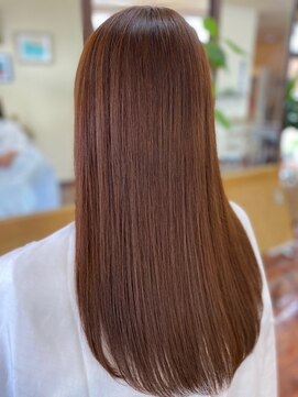 ヘアー イズム アンズー(HAIR ISM ANZU) ツヤ髪ロング