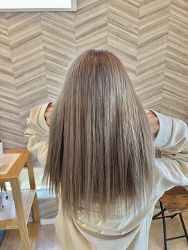 テーラヘアープラス 木更津2号店(TELA HAIR+) ロング