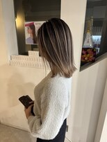 タオ 河原町(Tao) Balayage