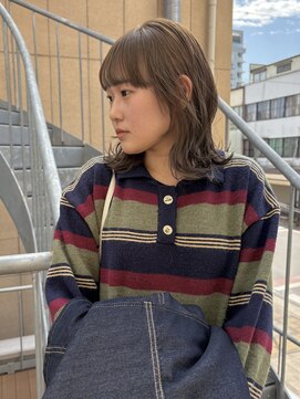 エムサロン 高崎あら町テラス店(emusalon) [茉雪]春に向けて明るめヘーゼルショコラ