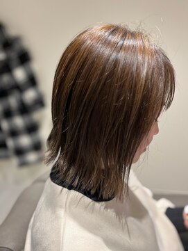 エム 門司店(EMU) 毎朝セットしやすいスタイルに♪レイヤーも人気