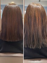 クララ カシハラ(CLALA Kashihara) 髪質改善ビフォーアフター/髪質改善トリートメント/美髪/艶髪