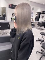 キング 枚方店(K!ng)&nbsp;縮毛矯正髪質改善ハイライトレイヤーカット枚方美容室エクステ