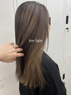 エイト 川崎店(EIGHT) 【miyu】low light ブリーチ/ハイライト/バレイヤージュ