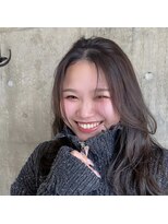 ハーフアンドハーフ(HALF and HALF)&nbsp;赤み消しカラー/ミディアムヘア/ナチュラルヘア