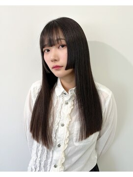 ルネラトーキョー(RUNERA TOKYO) ラインの出る姫カットロング