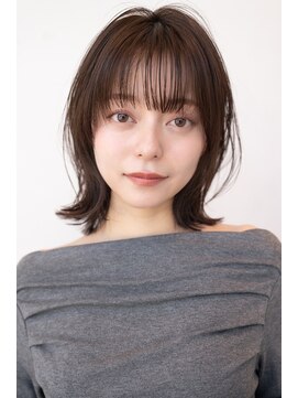 エースハバナ 渋谷(1 HAVANA) レイヤーカット/前髪/小顔/くびれボブ/20代30代