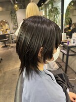 ゼスト クレス(ZEST Cres)&nbsp;【立川CRES河村】女子ウルフカット