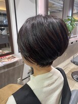 パーチェヘアー(pace hair)&nbsp;30代40代おすすめショートヘア