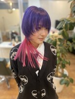 ハビット (habitt)&nbsp;デザイン×ムラサキ×ピンク