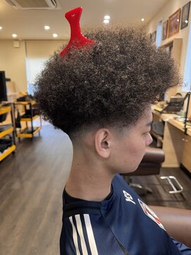 ジャンプザチーター(JUMP the cheetah) アフロ