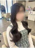 韓国風スタイル/レイヤーカット/髪質改善/透明感カラー/熊本
