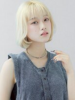 ティファ 自由が丘店(Tiffa)&nbsp;チェリーブラウン／ミニウルフ／デジタルパーマ 【自由が丘】