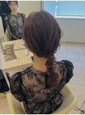 短めさん編み下ろし