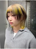 ★ハイトーンダブルカラーミルクティーグレージュピンクベージュ