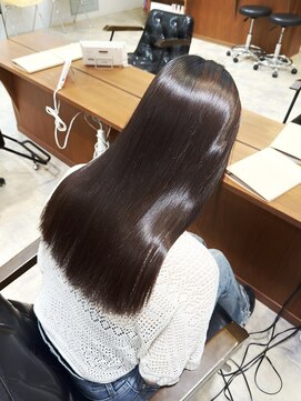 コレット 大宮(collet) N.艶髪矯正ストレート