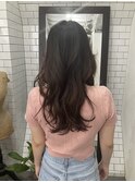 レイヤーカット美髪トリートメント