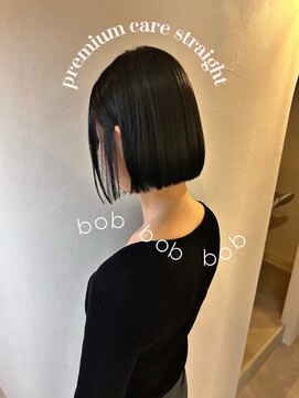 クレル バイ クレイス(Crellu by CRACE) 艶ストレートボブ