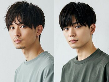 モディモ(modimo)の写真/[名駅徒歩2分☆]オシャレmen's限定クーポン!カット＋シャンプー＋眉¥4950☆身だしなみはできる男のマナー☆