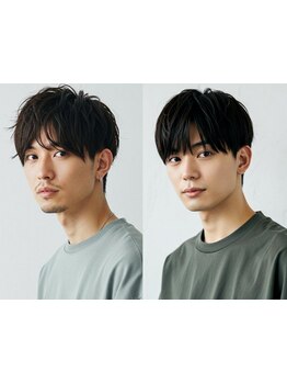 [名駅徒歩2分☆]オシャレmen's限定クーポン!カット＋シャンプー＋眉\4950☆身だしなみはできる男のマナー☆