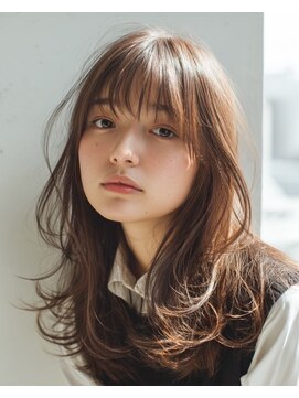 アトレ 福岡大名店(attrait) 透け感ベージュ　福岡　大名　20代30代40代50代