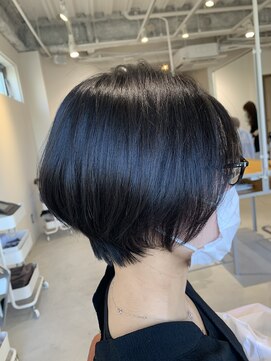 リルシェアサロン(RiRe share salon) 大人ショートボブ