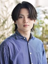 ジーナ 天神(Zina)&nbsp;センターパートウルフ