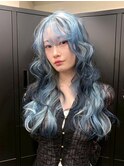 セクションカラー/ダブルカラー/ケアブリーチ/神宮前/表参道