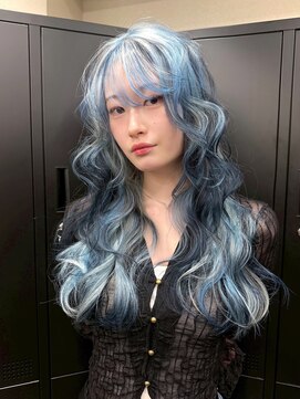 ヌル 神宮前店(Null) セクションカラー/ダブルカラー/ケアブリーチ/神宮前/表参道