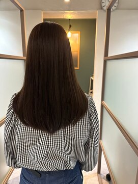 ネウィ 調布(newi) ロングレイヤーカット/美髪スタイル