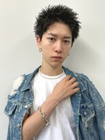 ロンドガルマン 名古屋(Lond GULLMAN)&nbsp;【Lond GULLMAN江村】無造作スパイキーパーマショート