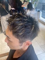 ヘアリゾート粋 ティガ 池袋店(tiga)&nbsp;メンズショート/ハイライト/ベリーショート