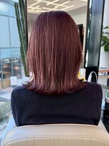 ディフィーノ 青山(DIFINO) ミディアム/ボブ/ローズブラウン