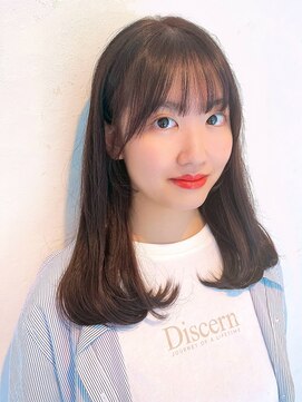 ザブックハンドサロン(The book hand salon) ピンク×ロング