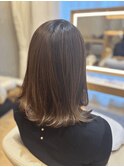 レイヤーから変身♪軽やかミディアムボブ