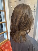 ルシア(LUCIA) レイヤースタイル/髪質改善トリートメント