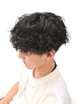 アノ 別府店(Ano.)&nbsp;スパイラルパーマシャドウパーマラフメンズパーマ大分別府美容室