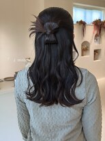 メイン(『　　』main)&nbsp;結婚式お呼ばれヘア